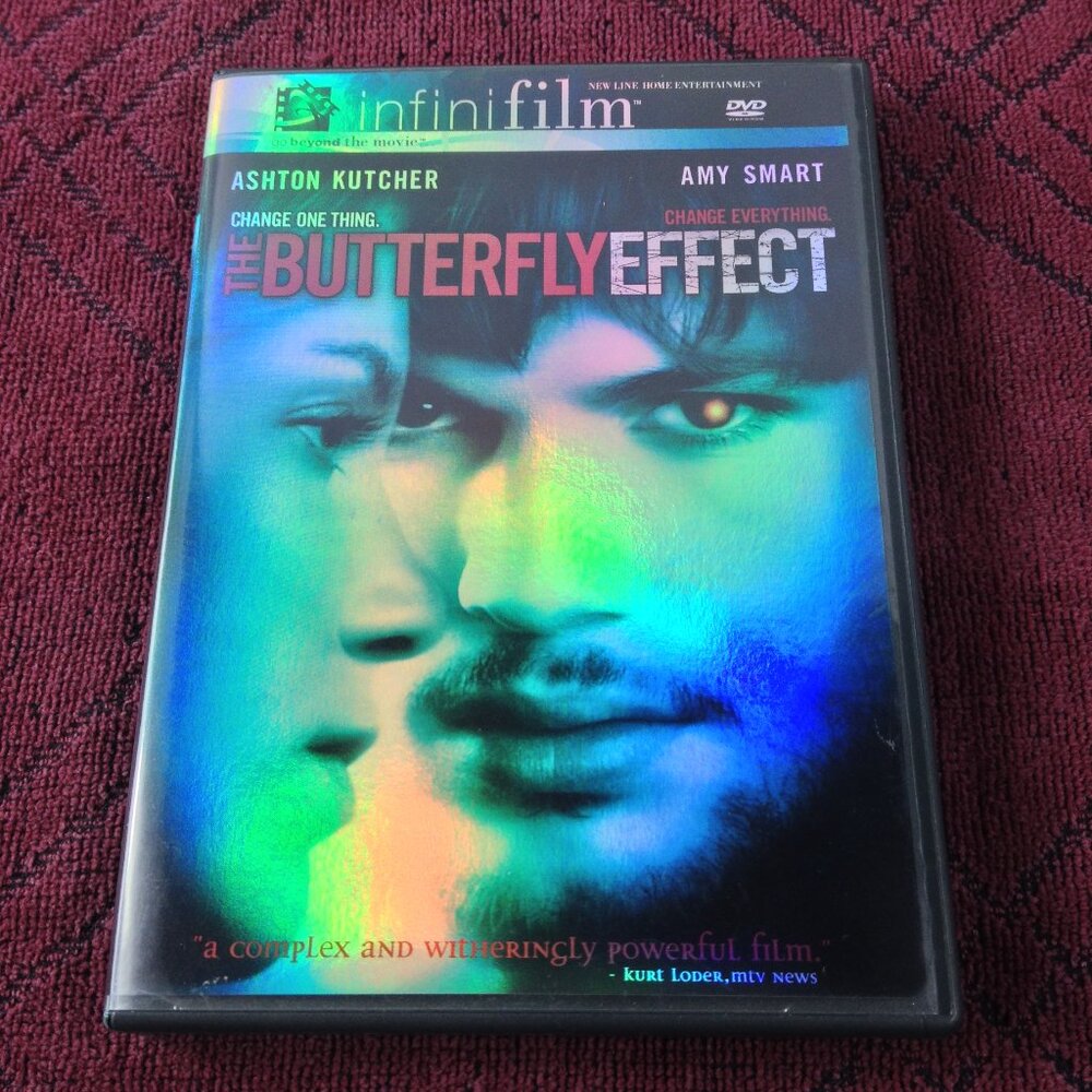 The Butterfly Effect - 2004 - Thriller/Sci-fi - Rated R - DVD - Used